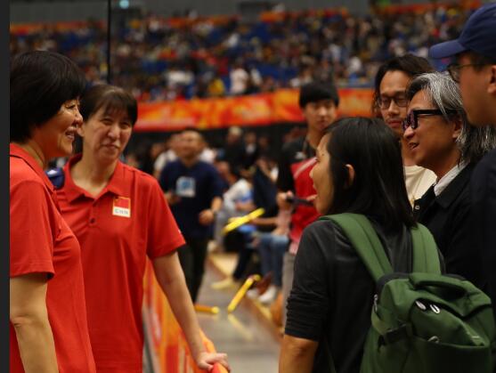 中国女排剧照的剧照