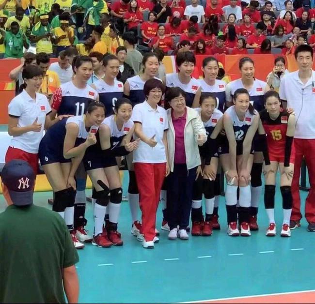 中国女排剧照的剧照