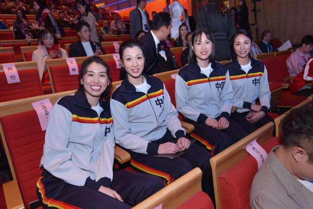 中国女排剧照的剧照