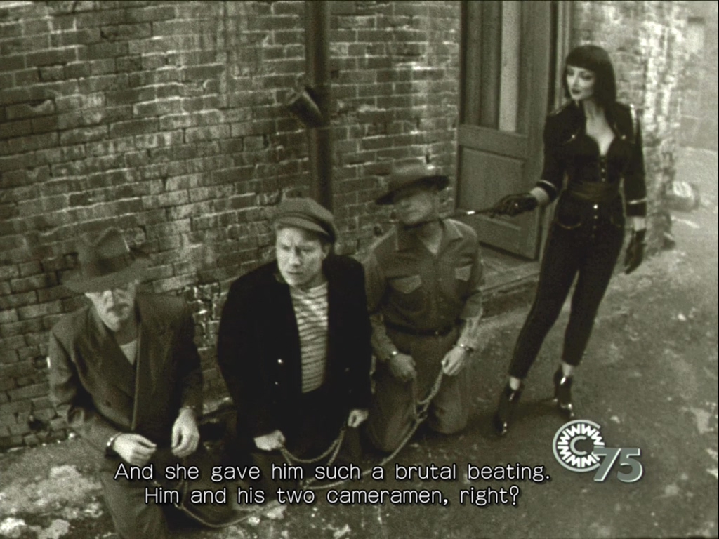 守望者：面罩之下剧照的剧照