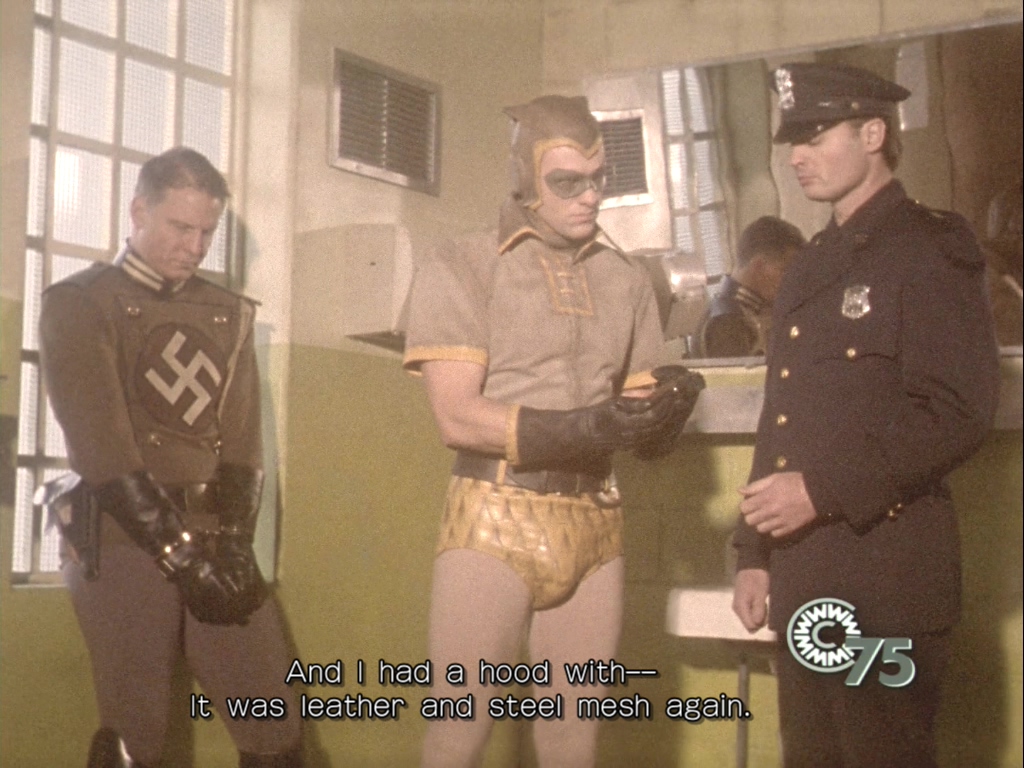 守望者：面罩之下剧照的剧照