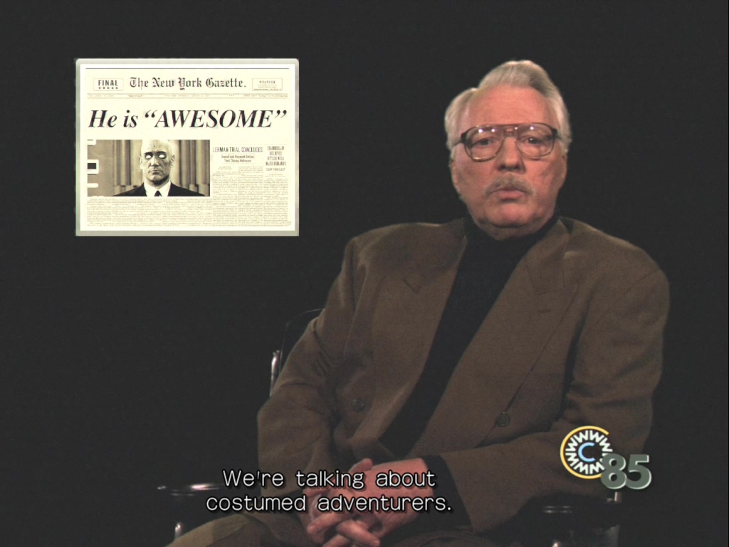 守望者：面罩之下剧照的剧照