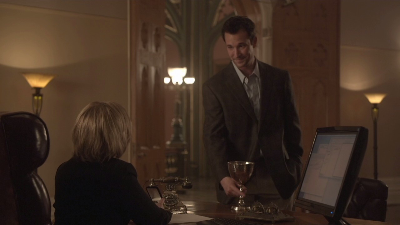 图书馆员：圣杯的诅咒剧照的剧照