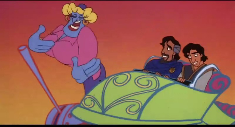 阿拉丁和大盗之王剧照的剧照