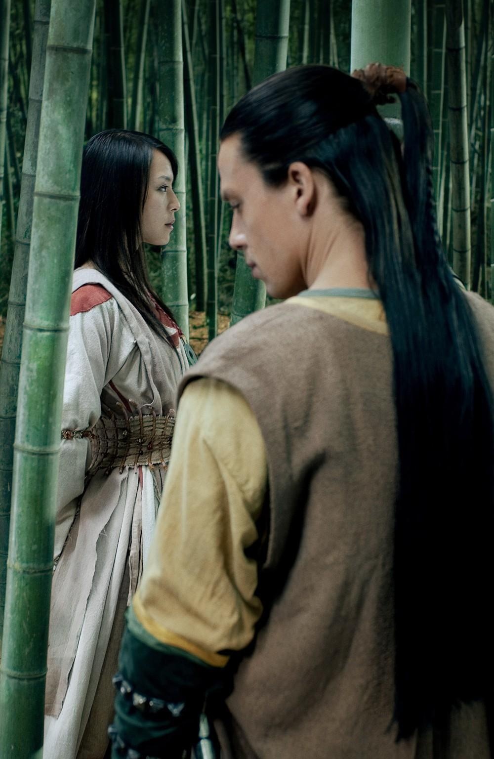 玉战士剧照的剧照