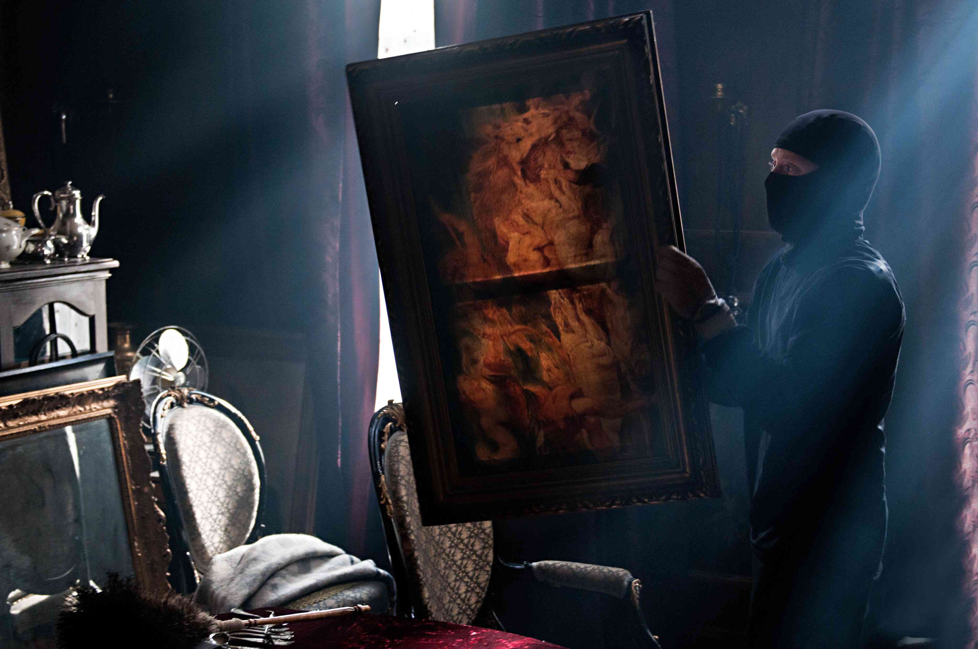 猎头游戏剧照的剧照