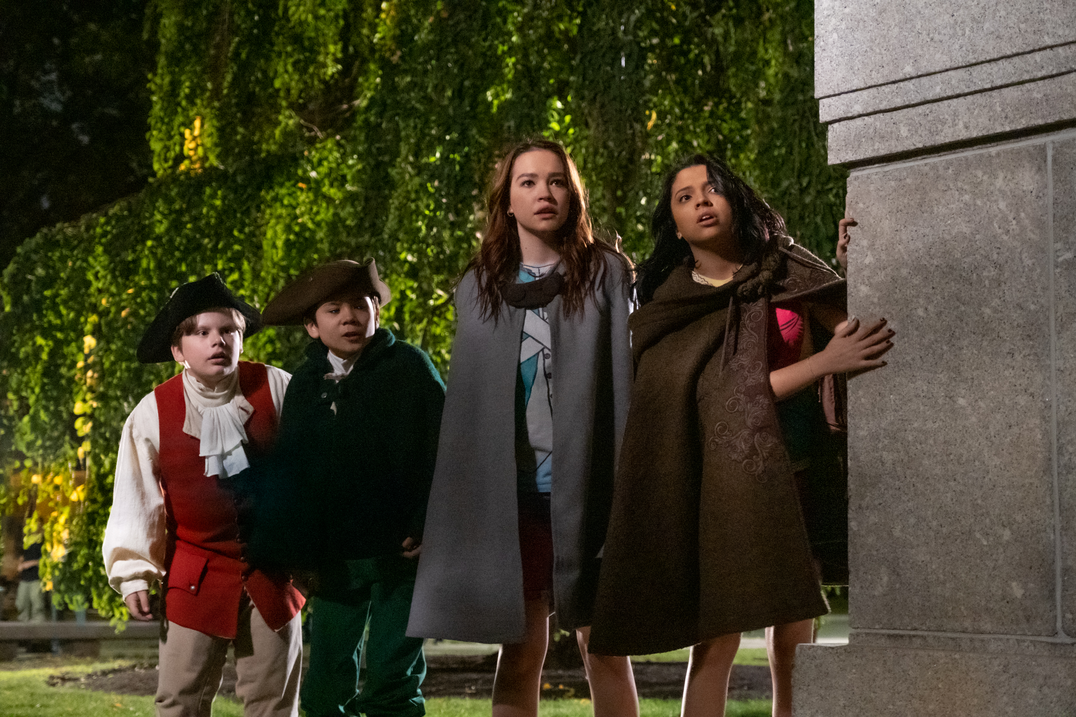 营救老爸老妈剧照的剧照