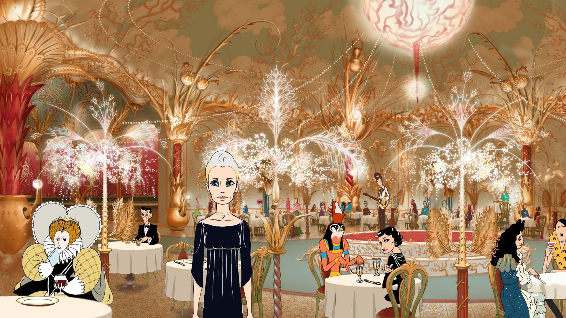 未来学大会剧照的剧照