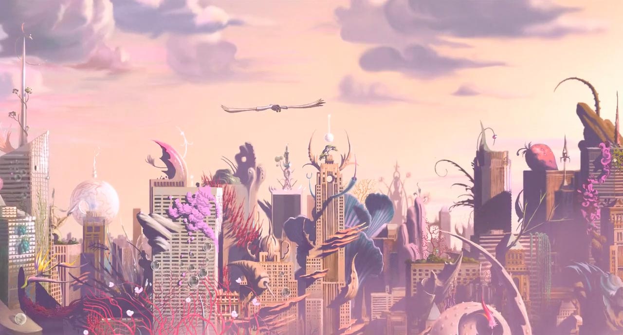 未来学大会剧照的剧照