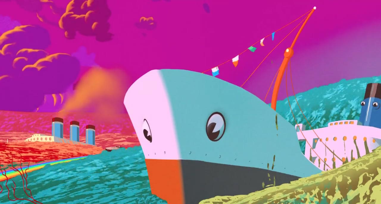 未来学大会剧照的剧照