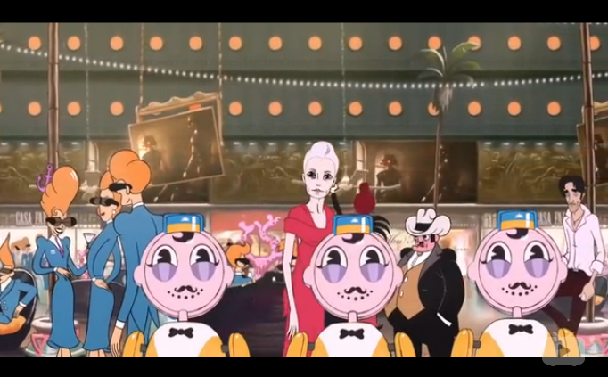 未来学大会剧照的剧照