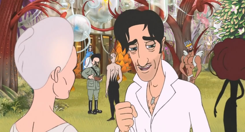 未来学大会剧照的剧照