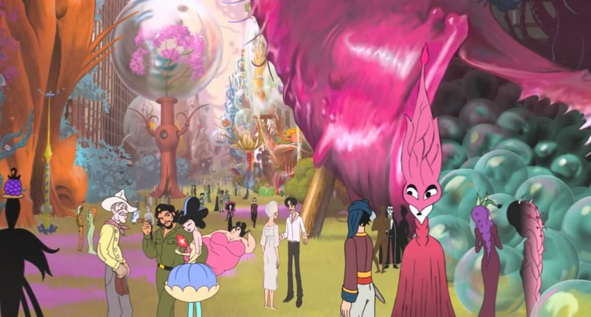 未来学大会剧照的剧照