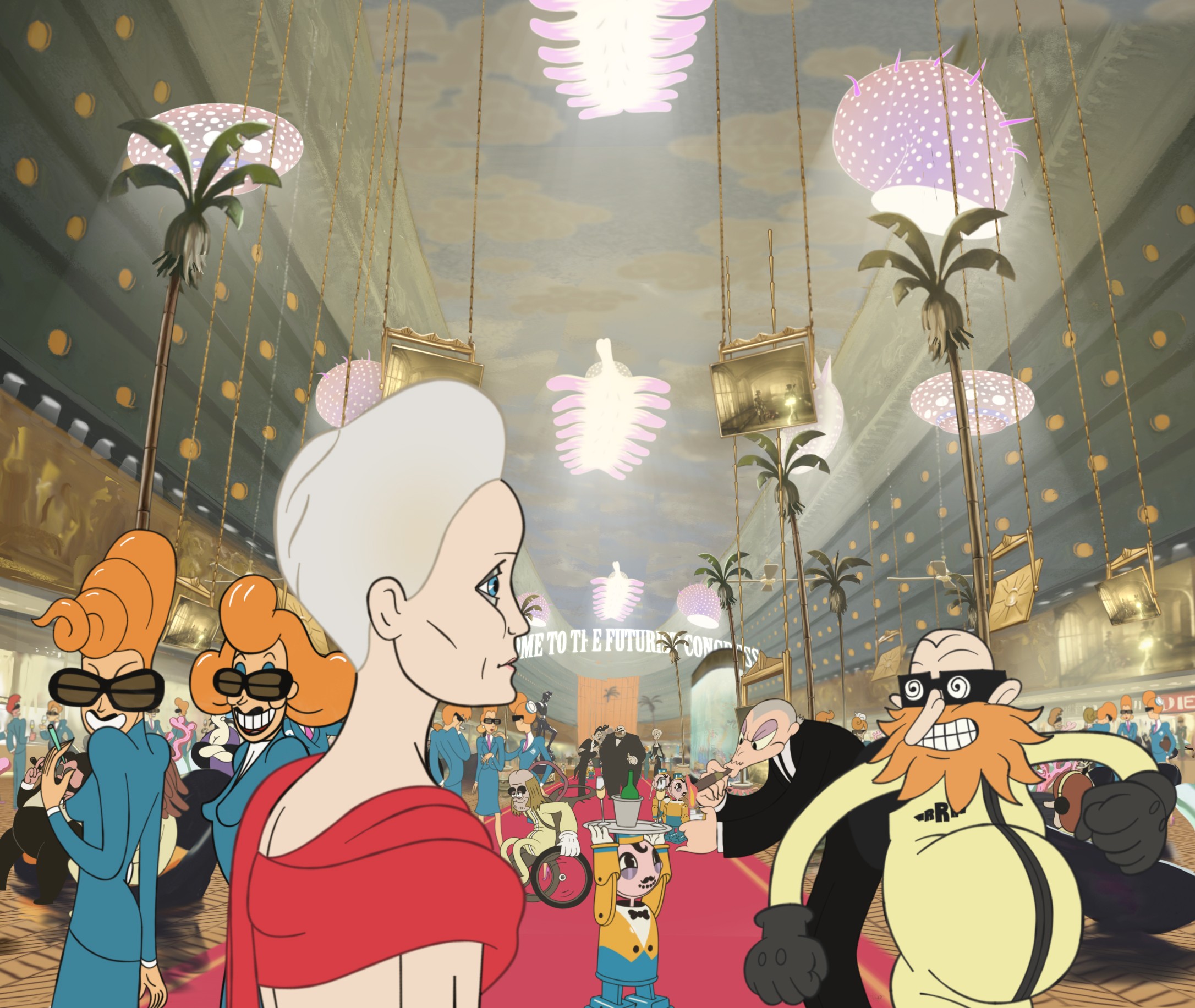 未来学大会剧照的剧照