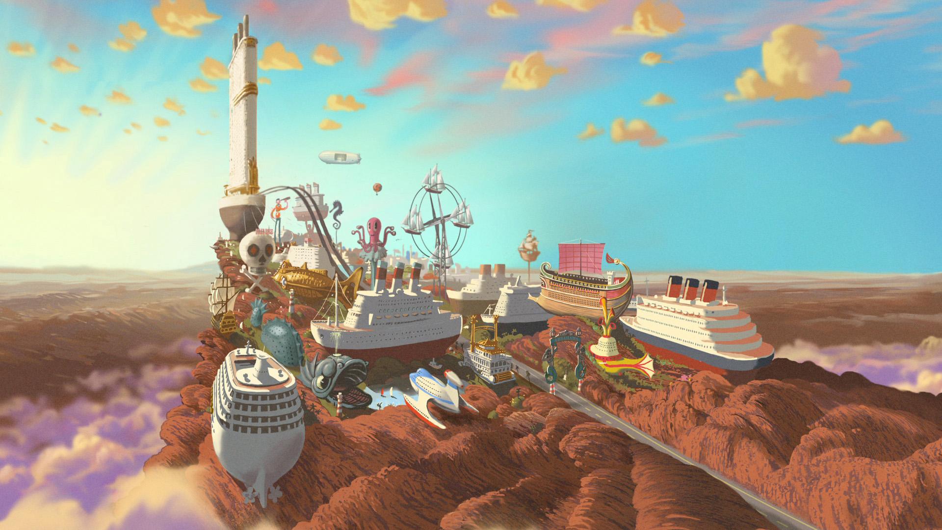 未来学大会剧照的剧照