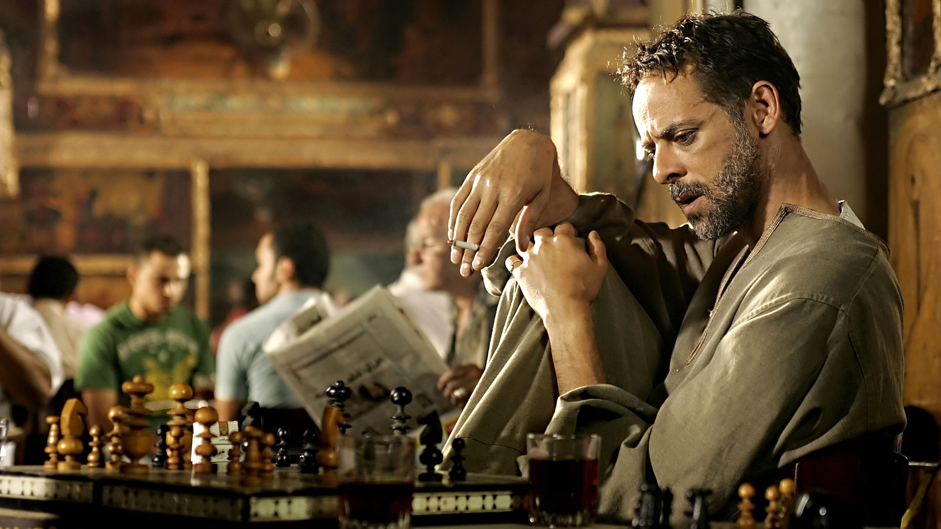 开罗时间剧照的剧照