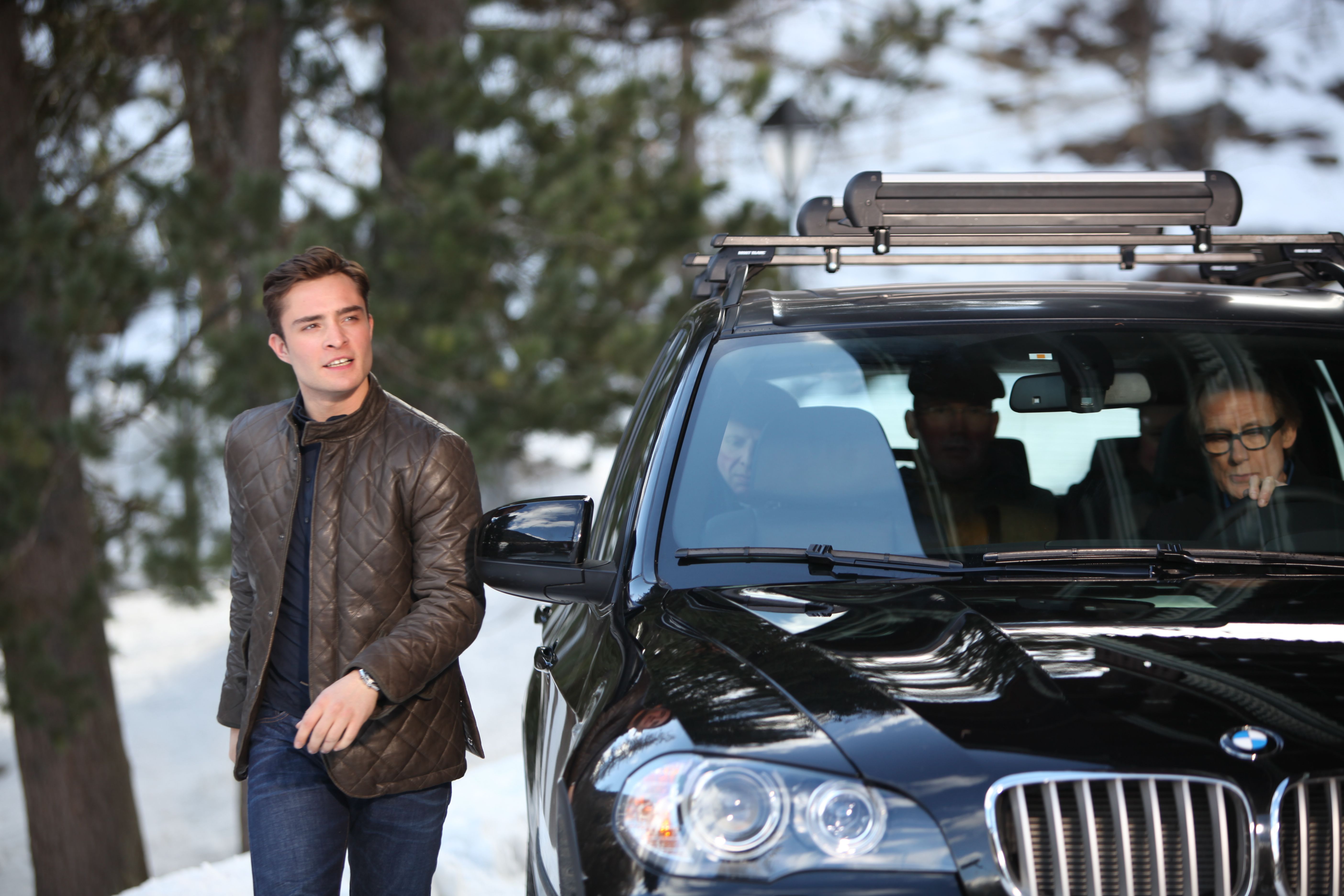 雪场女孩剧照的剧照