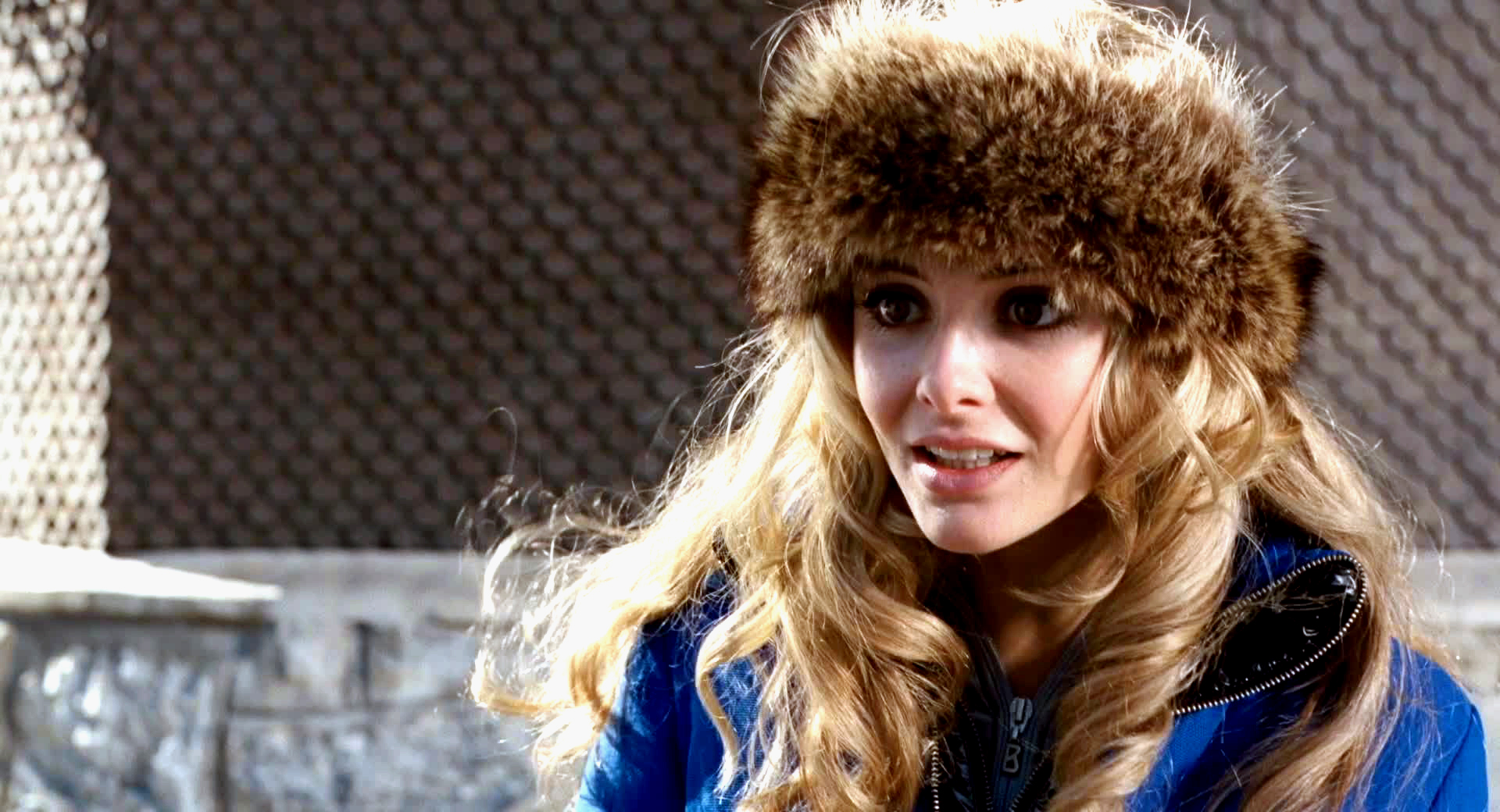 雪场女孩剧照的剧照