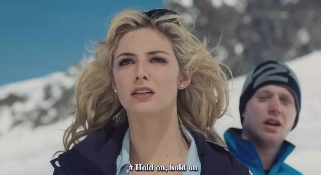 雪场女孩剧照的剧照