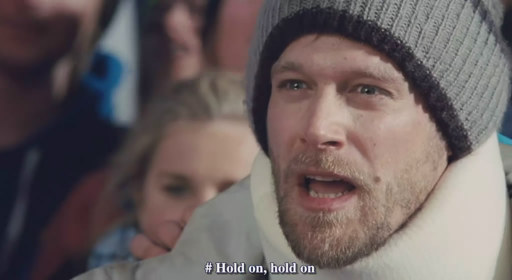 雪场女孩剧照的剧照