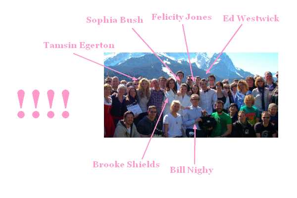 雪场女孩剧照的剧照