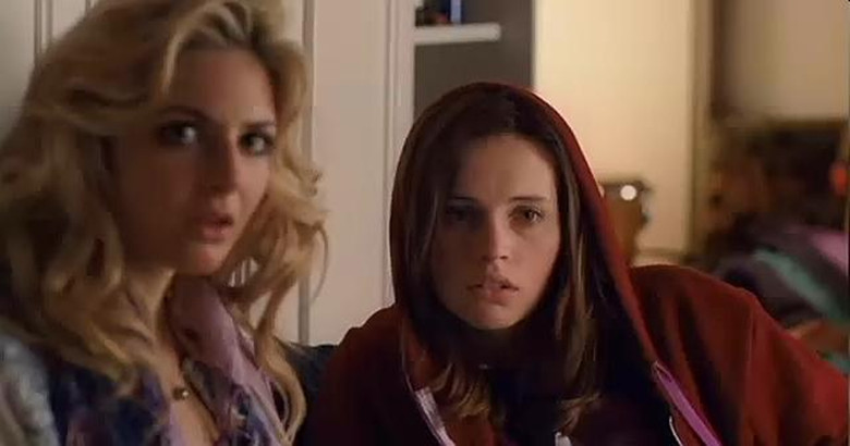 雪场女孩剧照的剧照