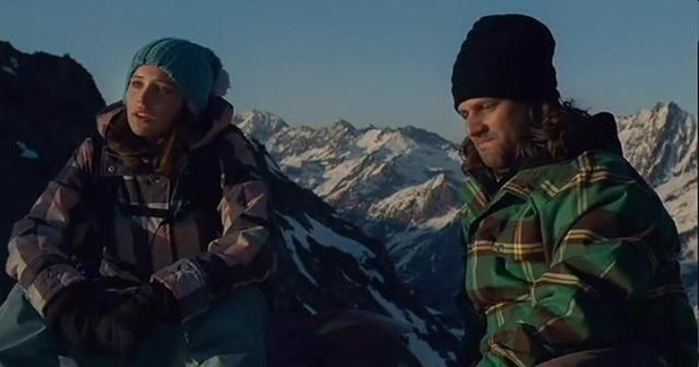 雪场女孩剧照的剧照