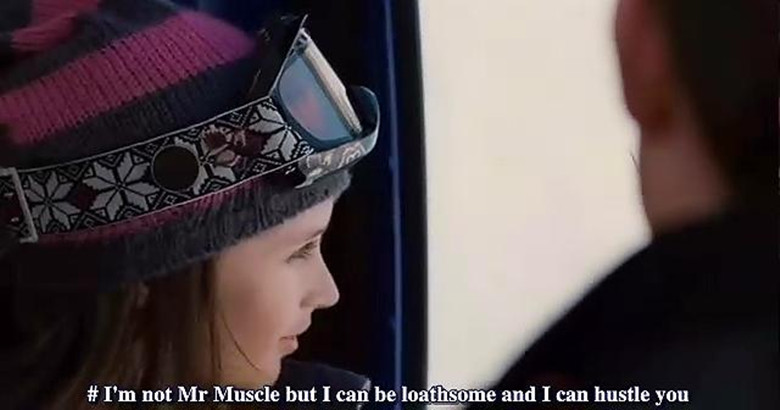 雪场女孩剧照的剧照