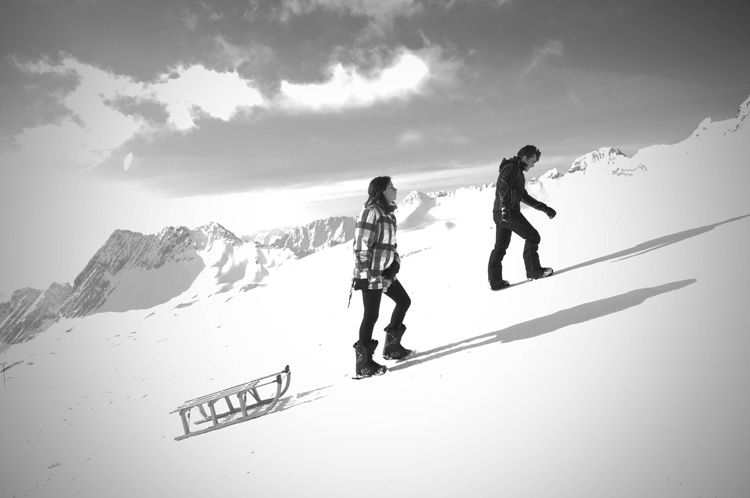 雪场女孩剧照的剧照