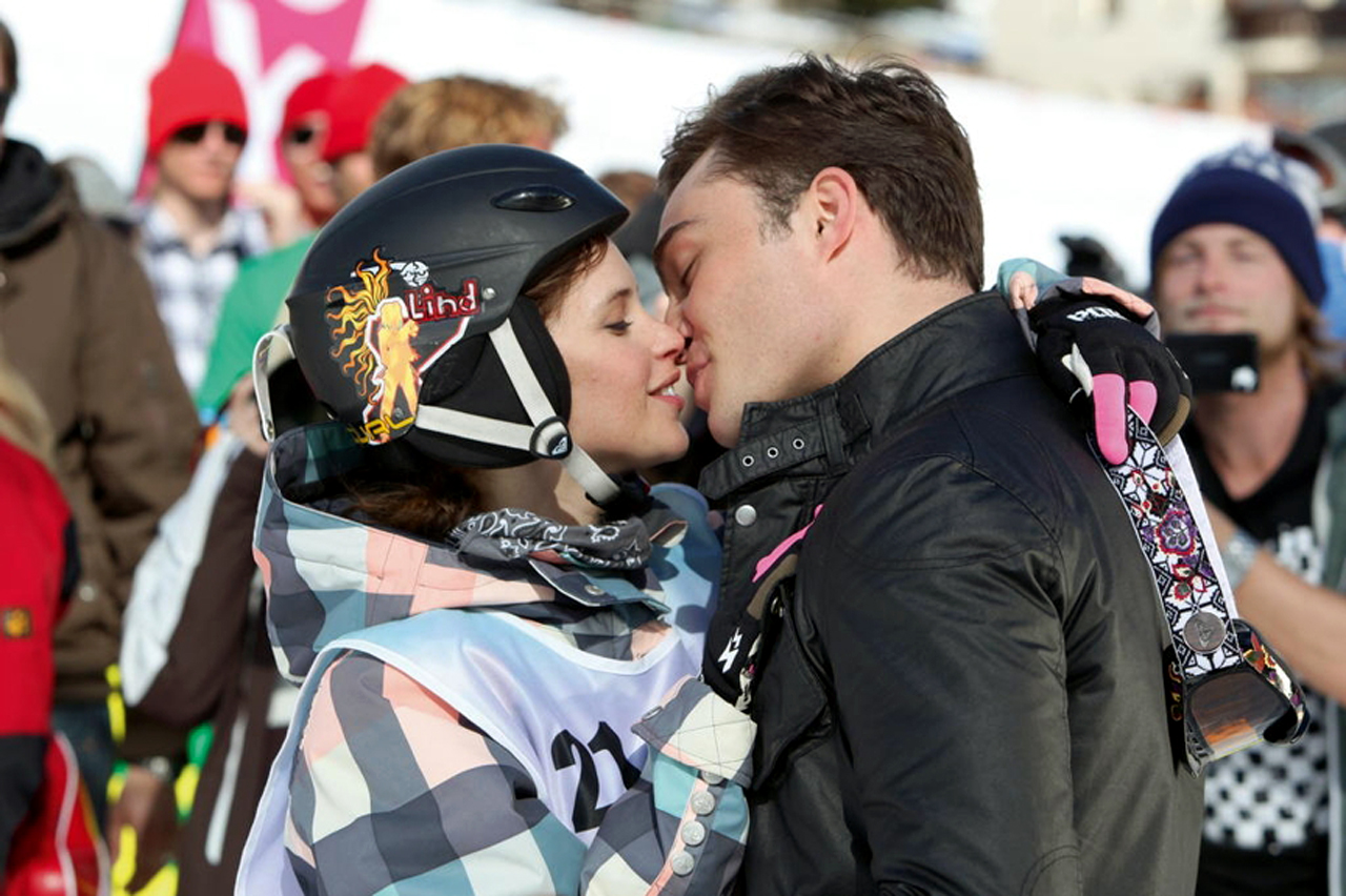 雪场女孩剧照的剧照