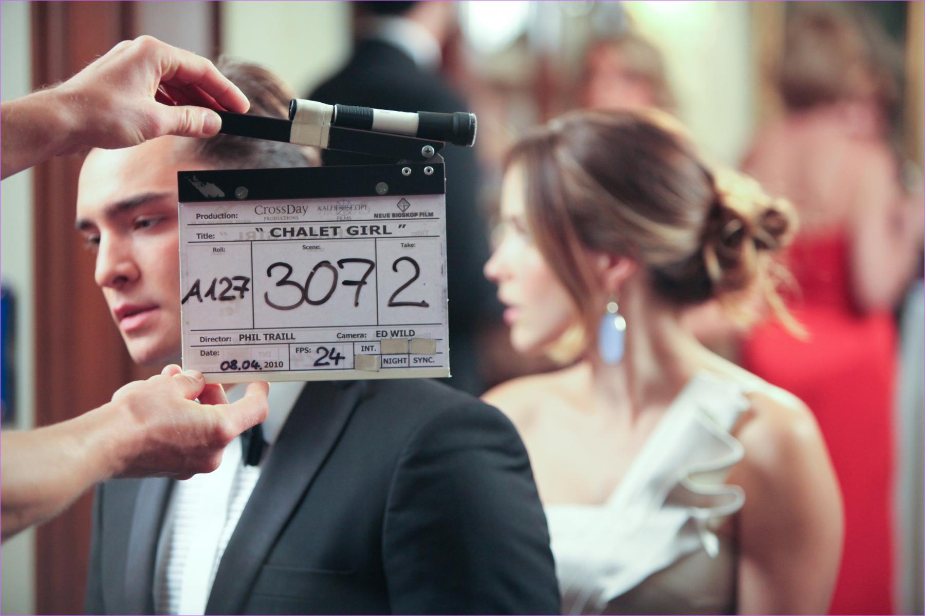 雪场女孩剧照的剧照