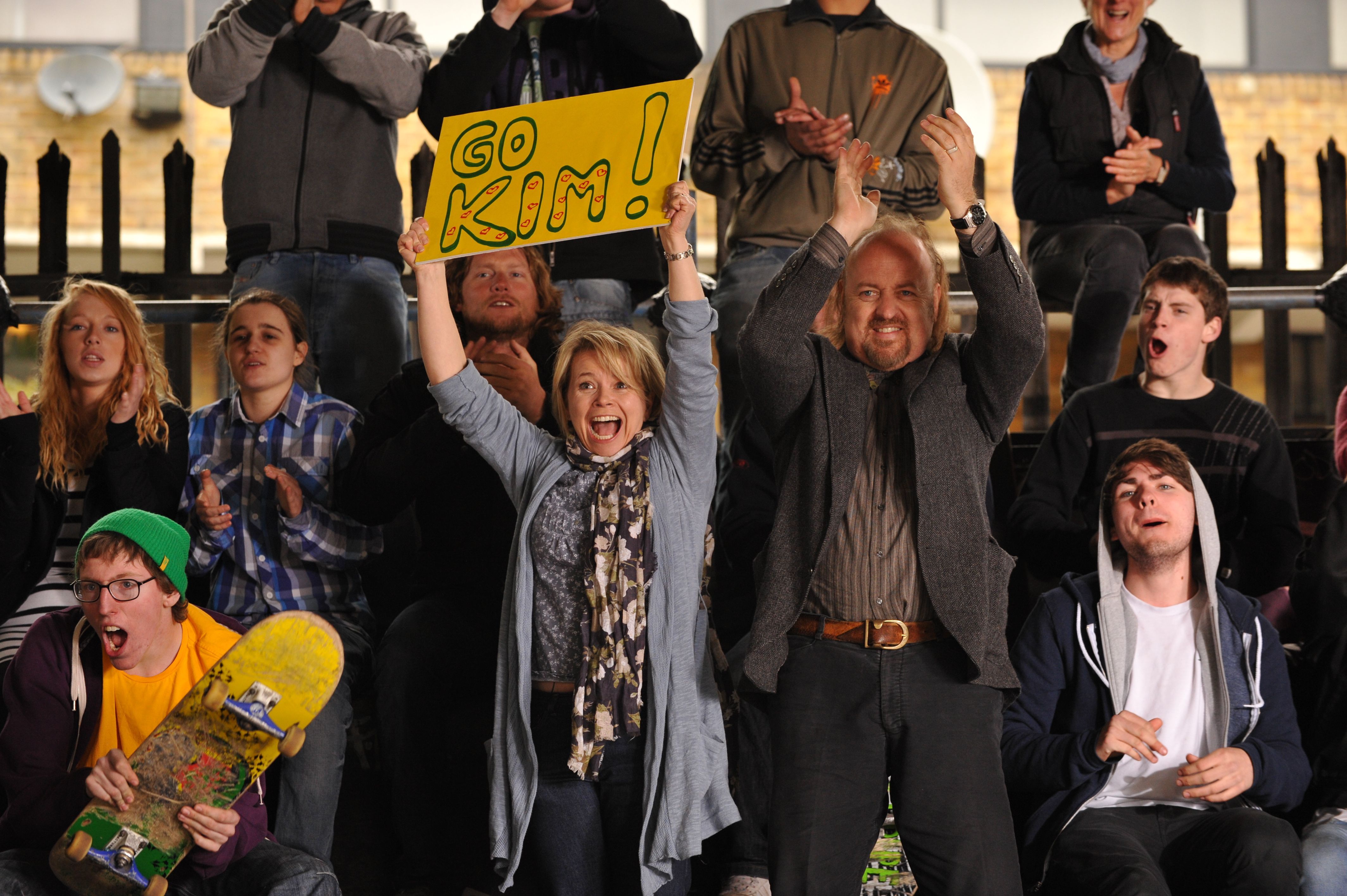 雪场女孩剧照的剧照