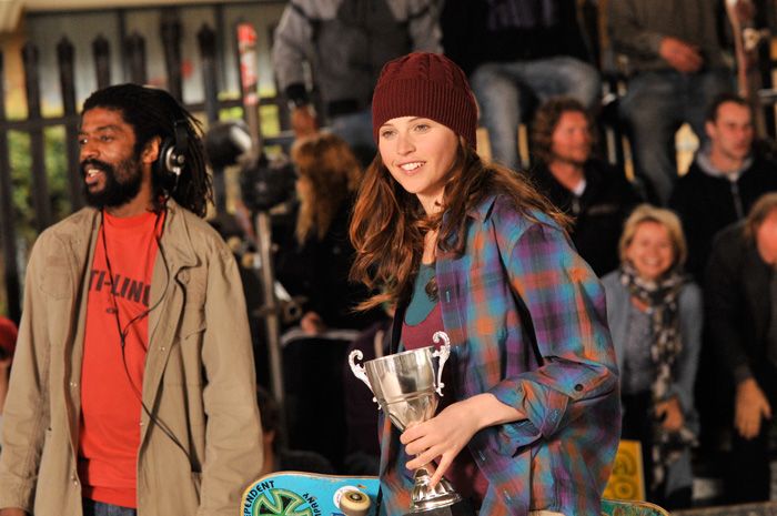 雪场女孩剧照的剧照