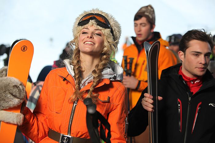 雪场女孩剧照的剧照