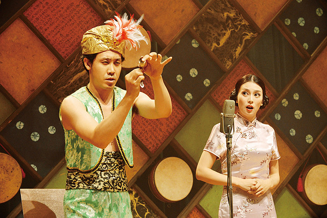 晴天霹雳剧照的剧照