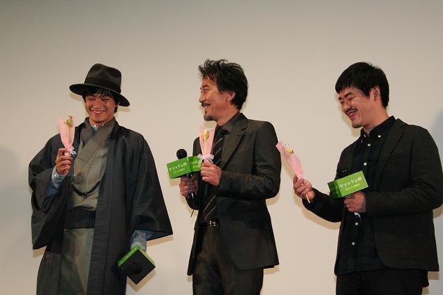 啄木鸟和雨剧照的剧照