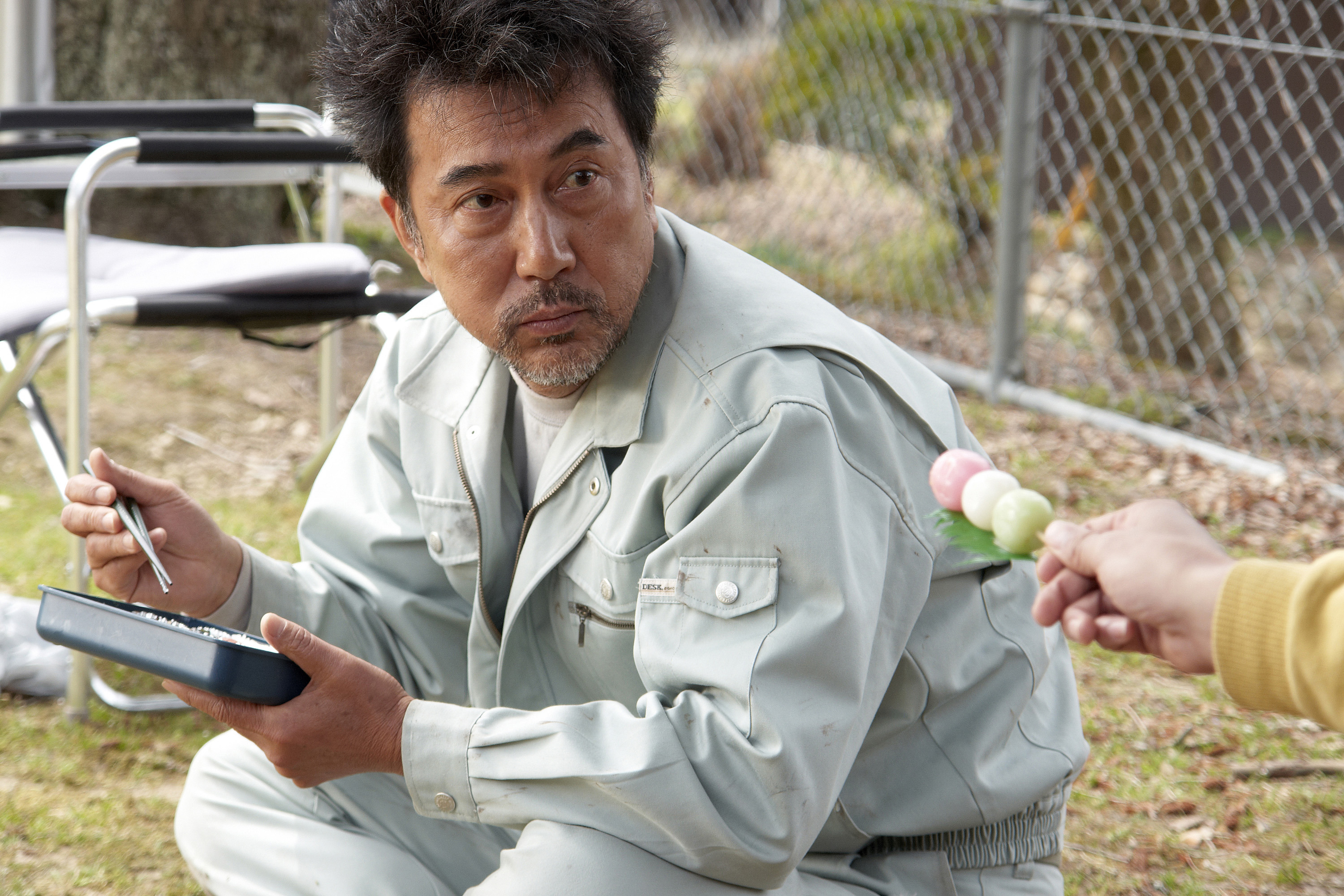 啄木鸟和雨剧照的剧照