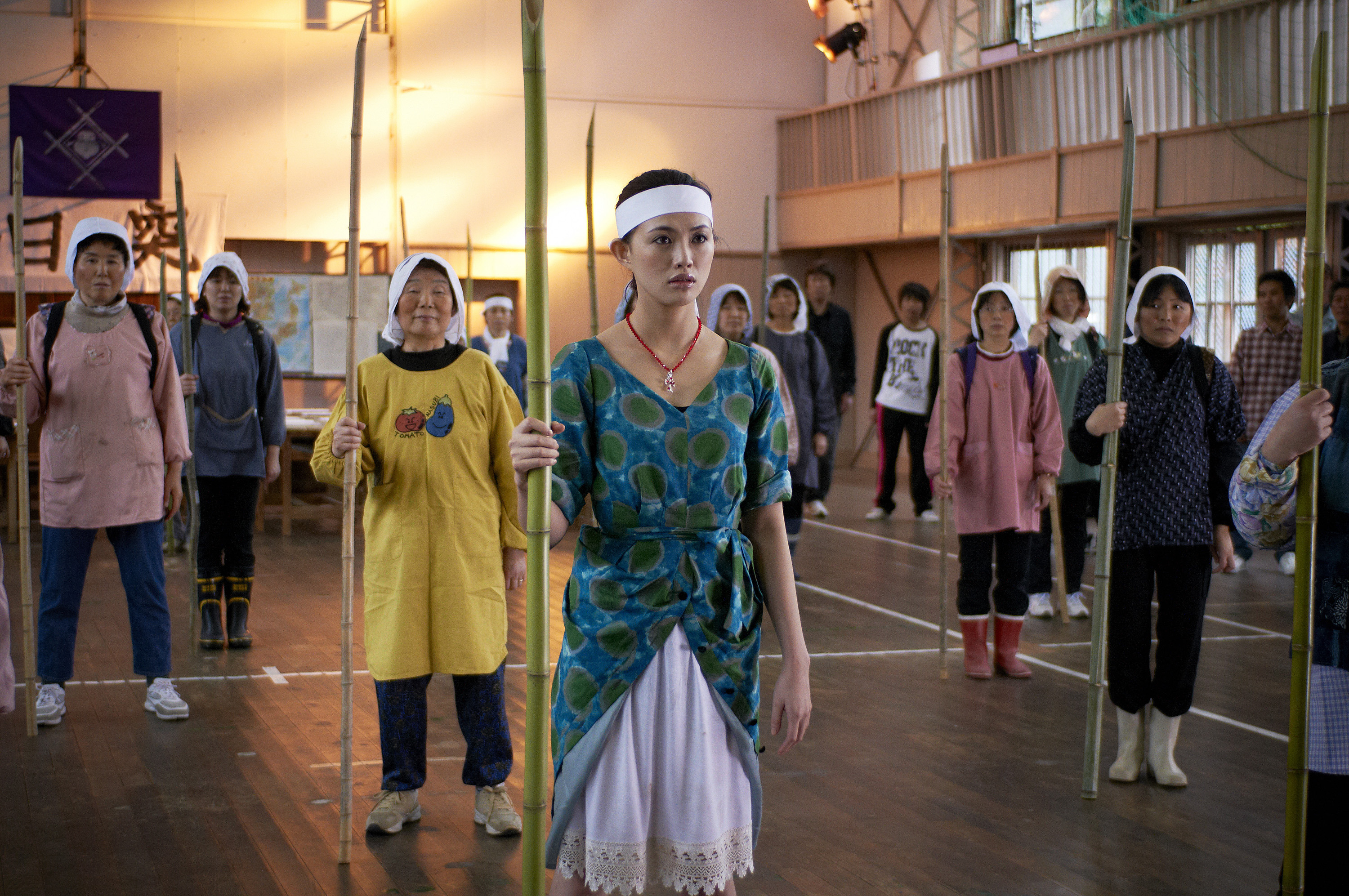 啄木鸟和雨剧照的剧照