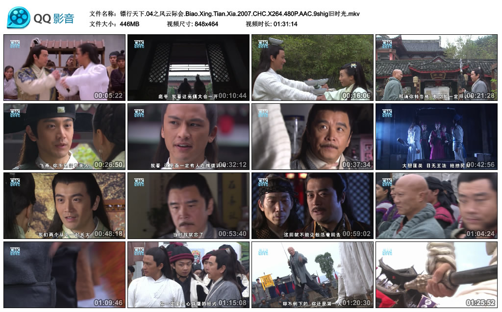 镖行天下之风云际会剧照的剧照