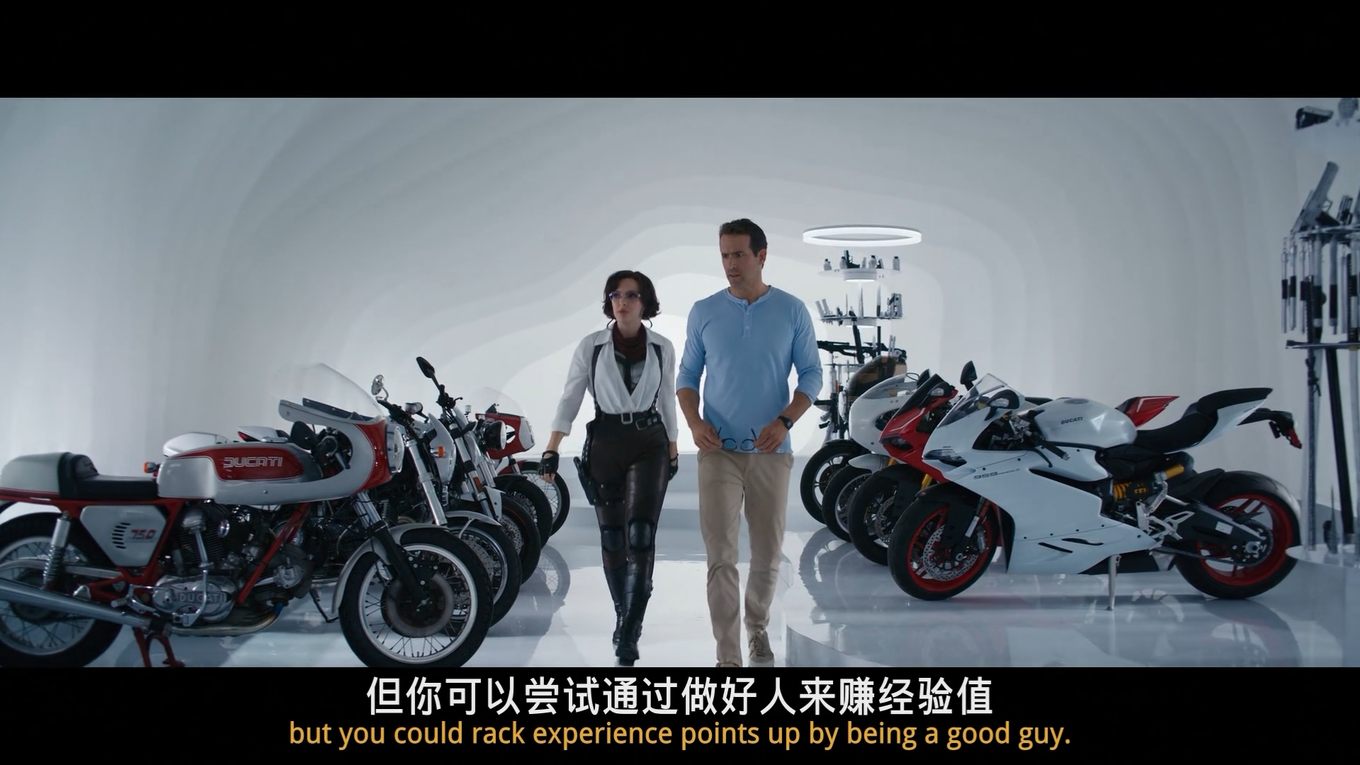 分身人剧照的剧照