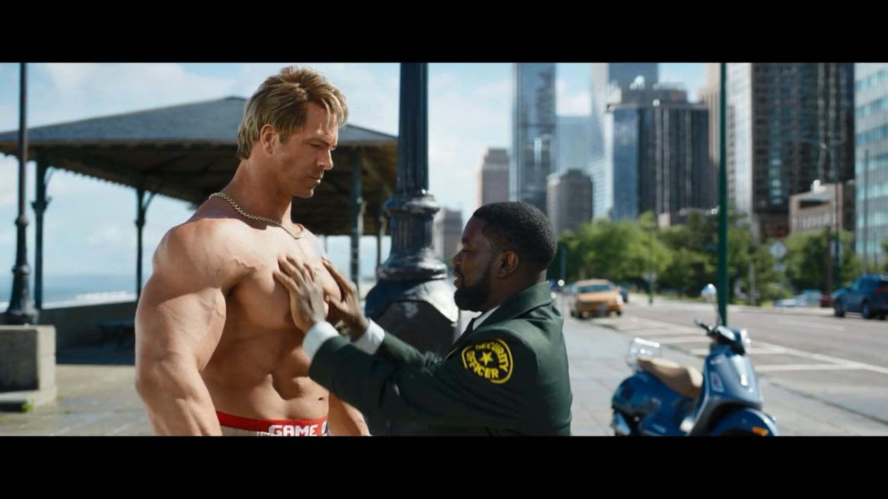 分身人剧照的剧照