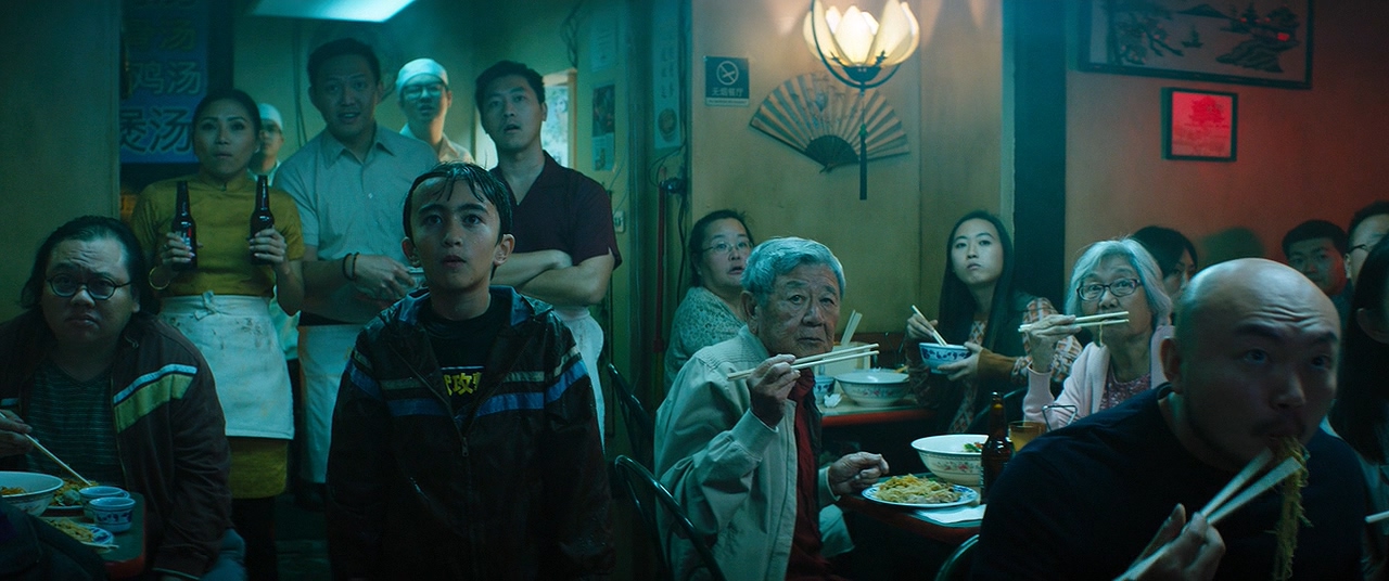 分身人剧照的剧照