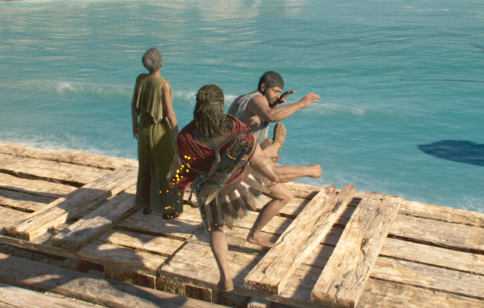 分身人剧照的剧照