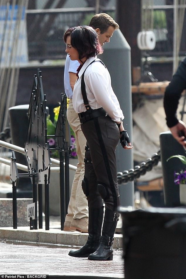 分身人剧照的剧照