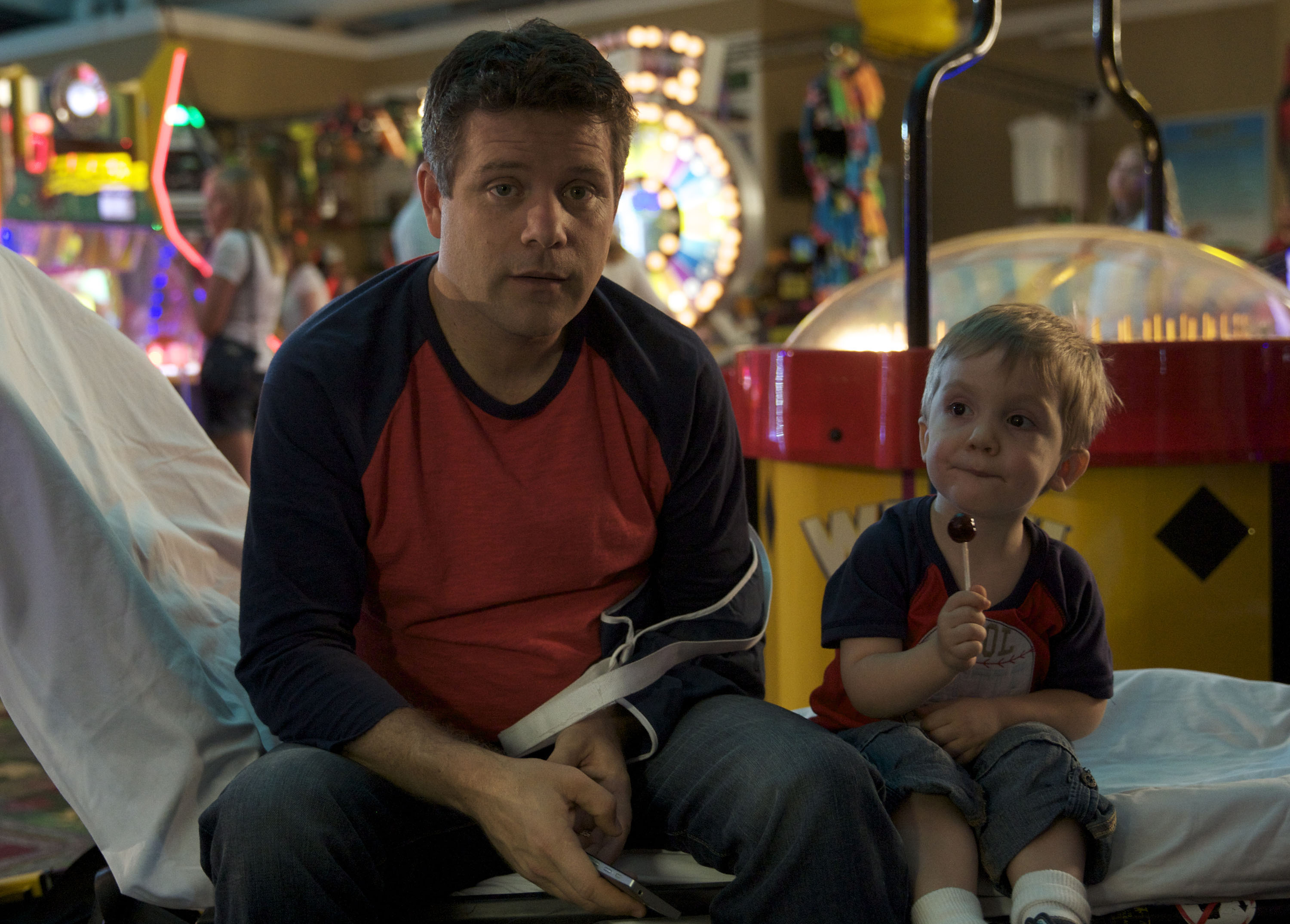 母亲外出之夜剧照的剧照