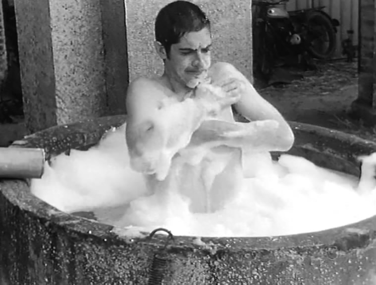 一个人和他的猪剧照的剧照