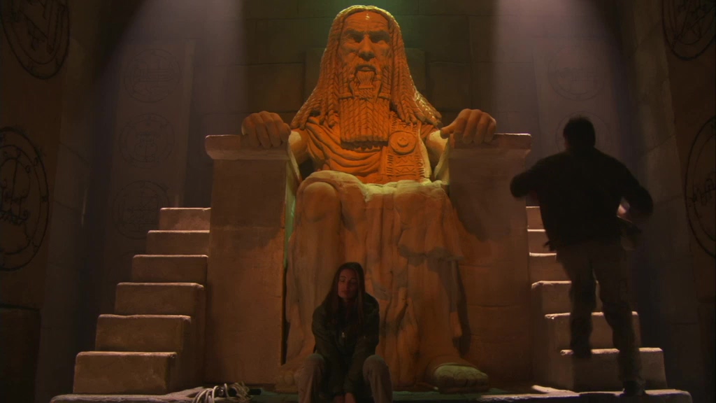 图书馆员：所罗门王的宝藏剧照的剧照