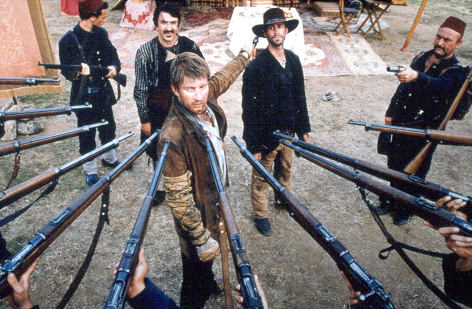 尘土剧照的剧照