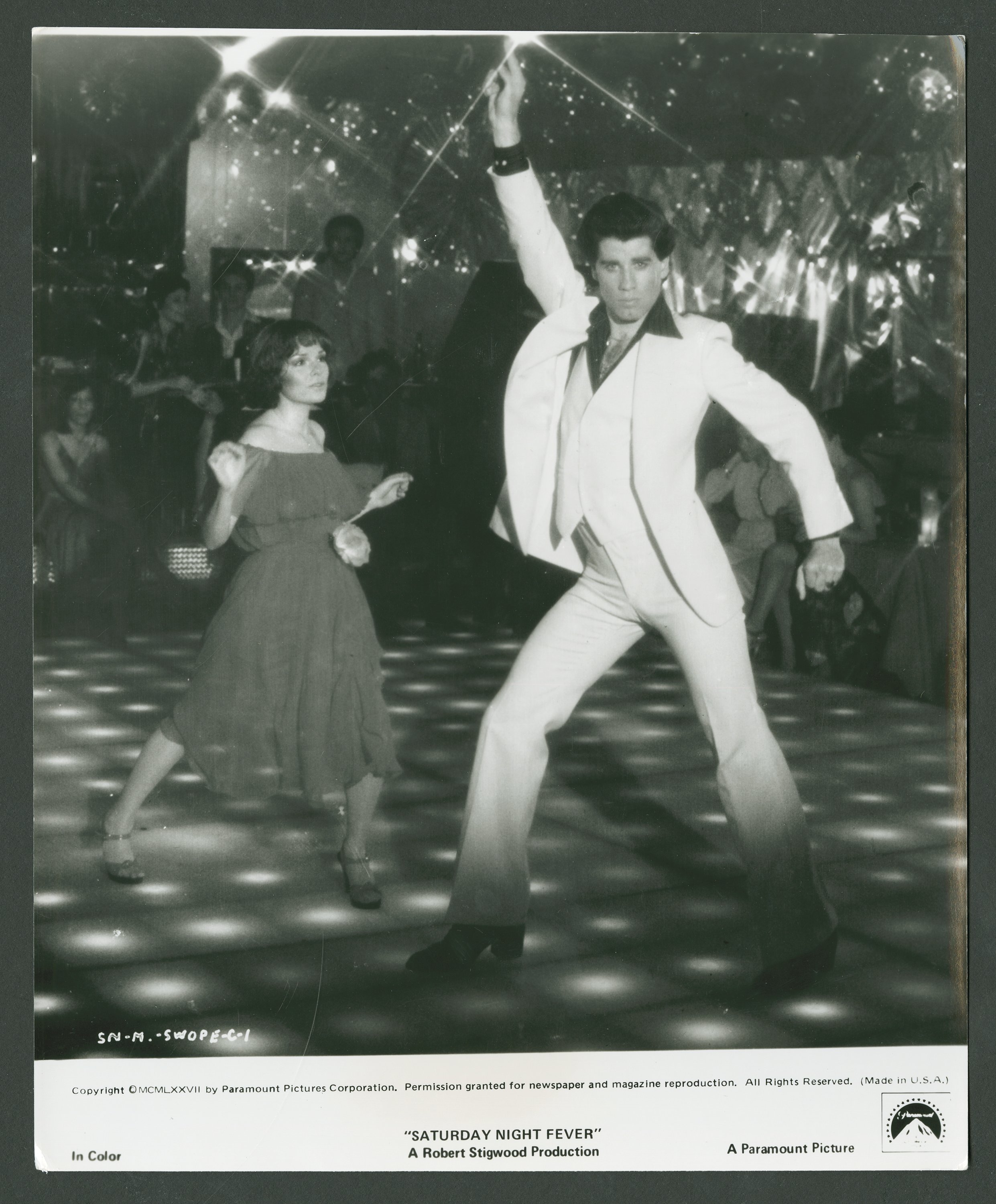 周末夜狂热剧照的剧照