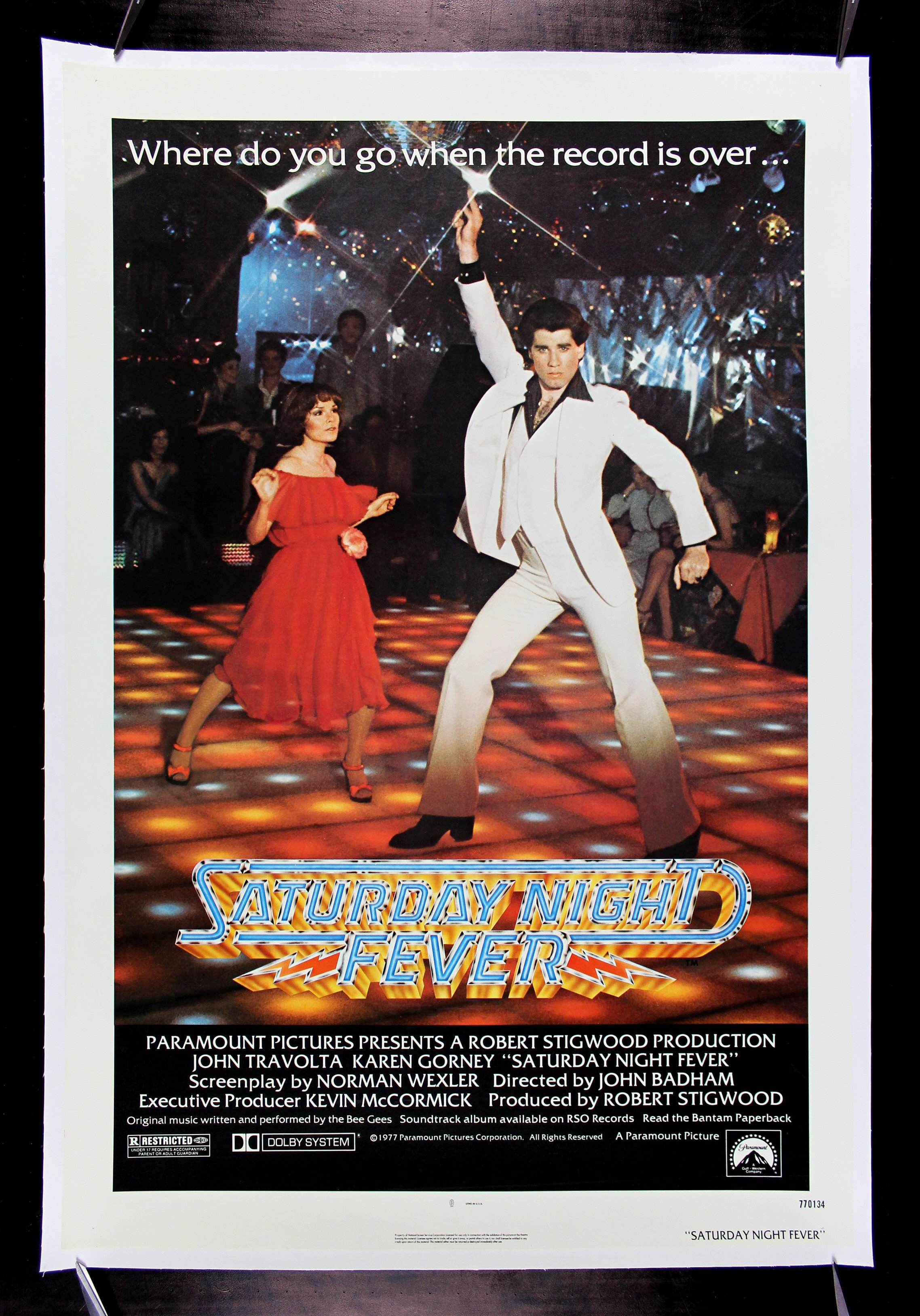 周末夜狂热剧照的剧照